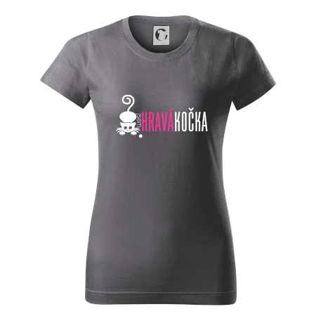 Jsem hravá kočka