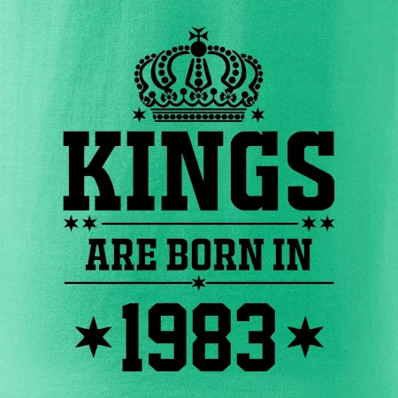 Kings are born in 1983