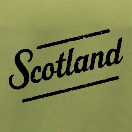 Scotland Vintage nápis