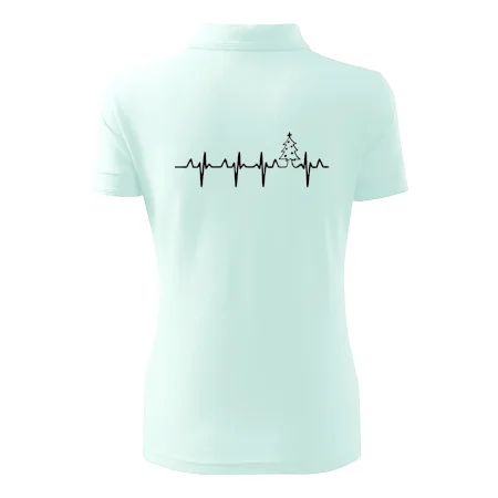 EKG Vánoční stromek