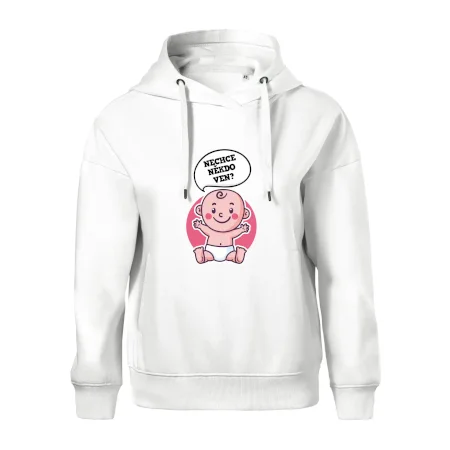 Nechce někdo ven - Triko pro porodní asistentku