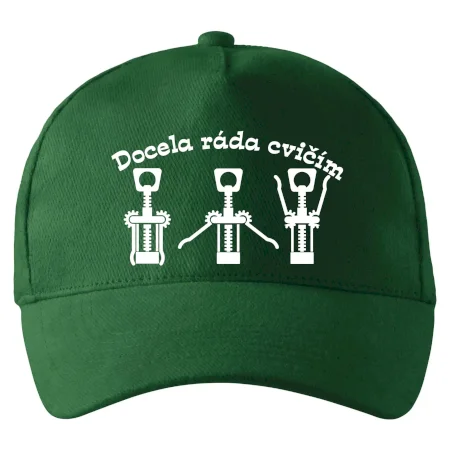 Docela ráda cvičím