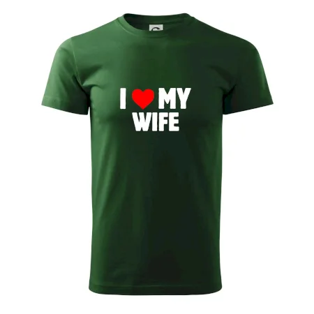 I love my wife