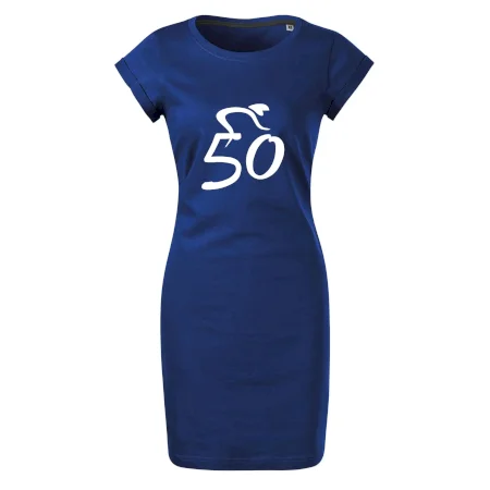 Cyklista slaví padesátku (50)