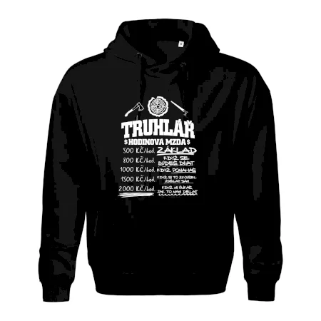 Hodinová mzda truhlář