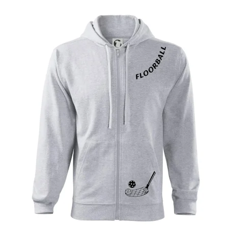 Floorball nápis šikmo