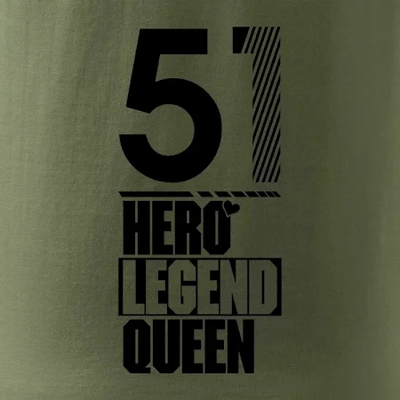 Hero, Legend, Queen 1951