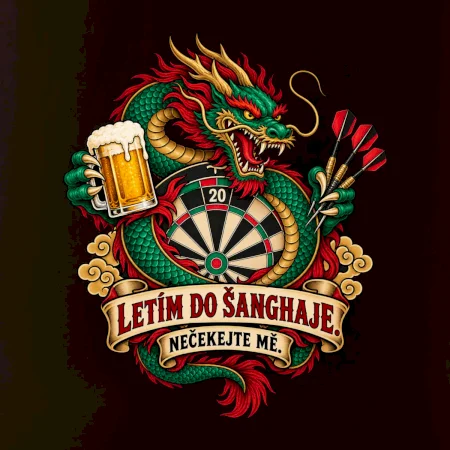 Letím do šanghaje - Nečekejte mě