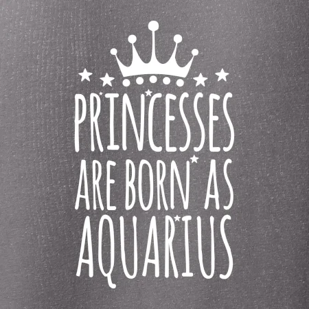 Princesses are born as Aquarius - Vodnář