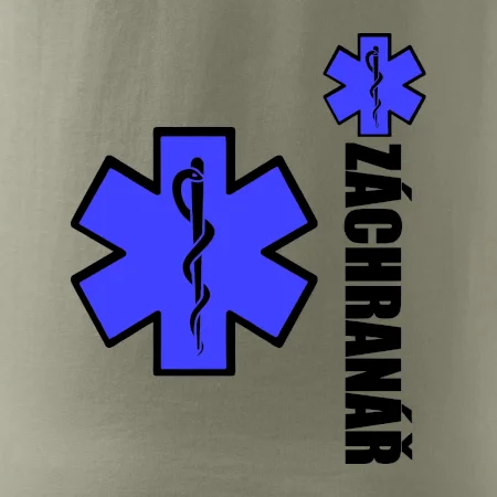 Záchranář - hvězda