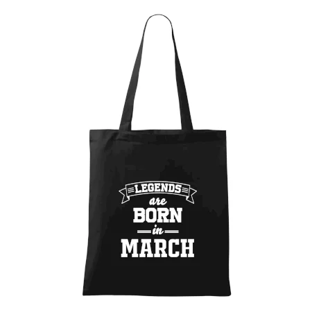 Legends are born in March