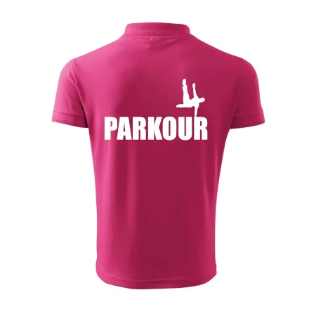 Parkour - na jedné ruce