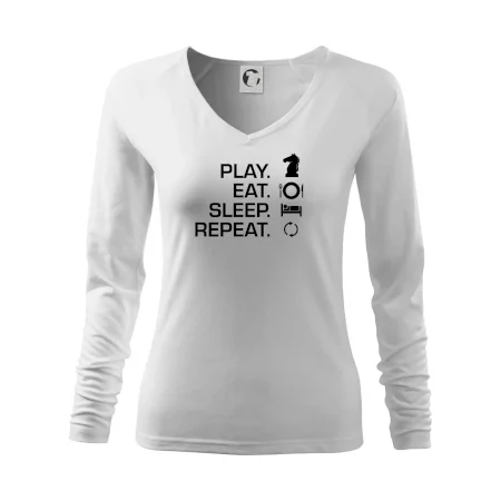 Eat sleep play - šachy