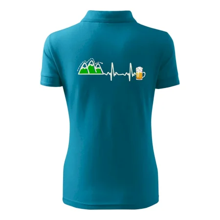 EKG z hor na pivo