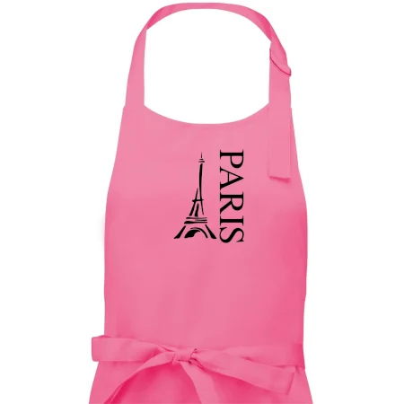 Paris nápis Eiffelovka na výšku