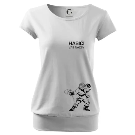 Hasič postava - vlastní název