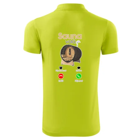 Sauna volá