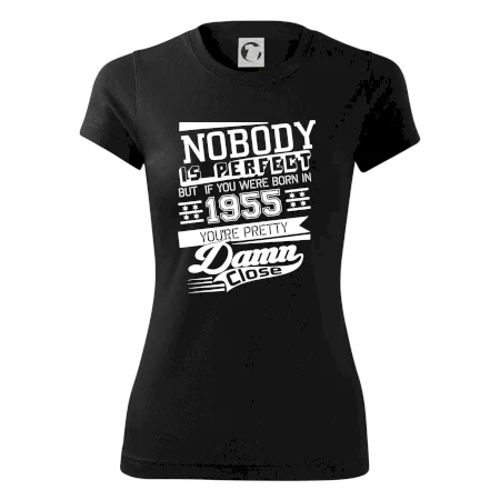 Nobody is perfect - 1955