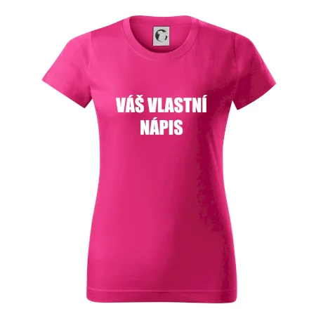 Tvůj vlastní nápis - tiskací