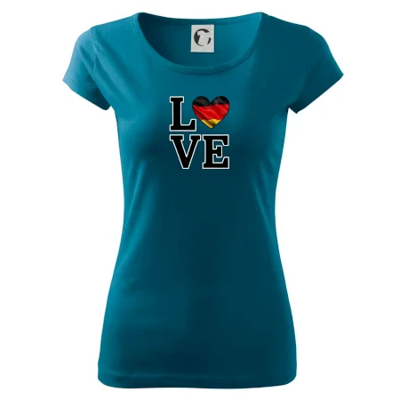 Love Německá vlajka
