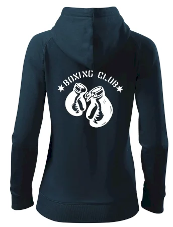 Boxing club nápis