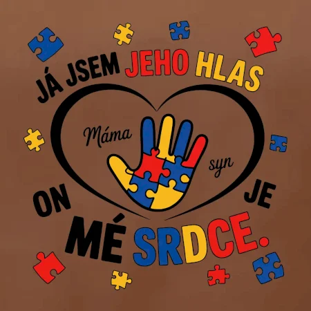 Jsem jeho hlas - Ruka v srdci