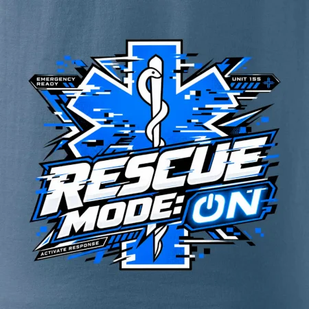 Rescue mode on