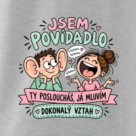 Povídadlo a dokonalý vztah