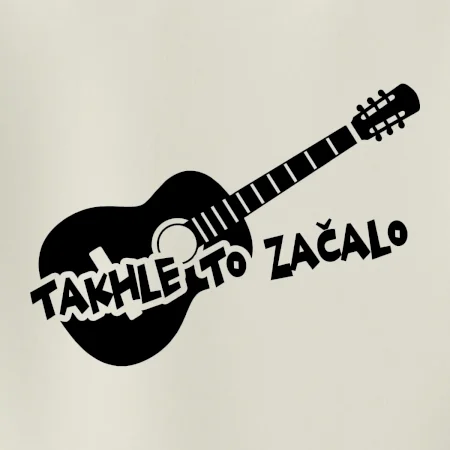 Kytara, takhle to všechno začalo