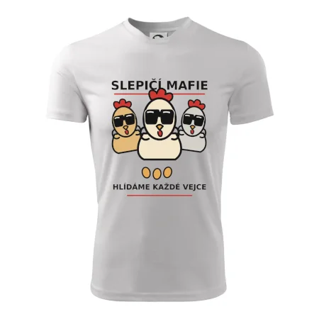 Slepičí mafie hlídá každé vejce