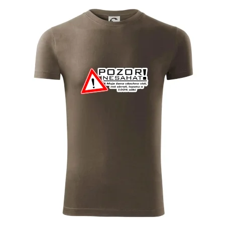 Pozor nesahat - moje žena