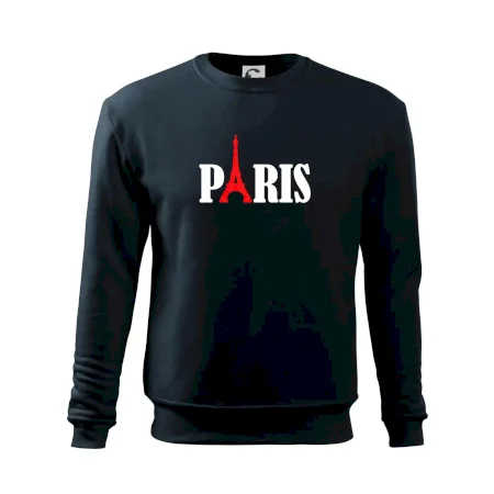 Paris nápis Eiffelova věž