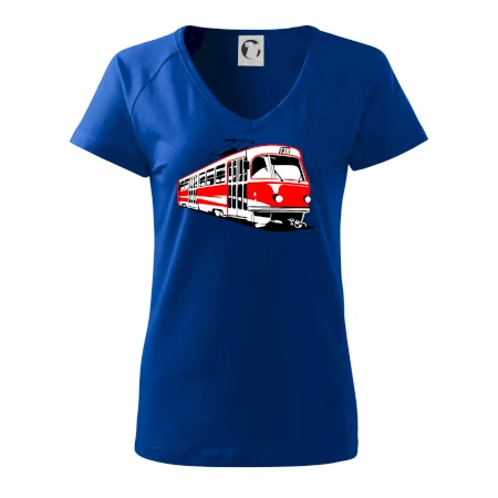 Tramvaj T3R barevná