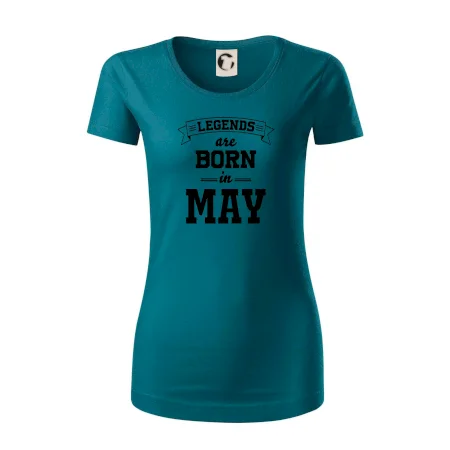 Legends are born in May