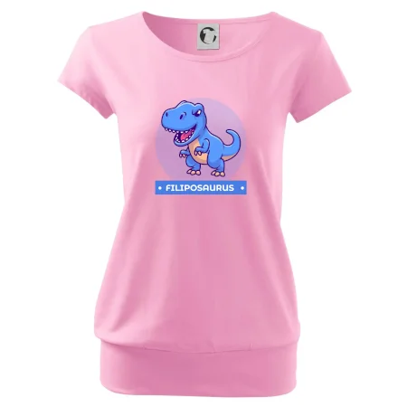 Dinosauří jména - modrý dinosaurus