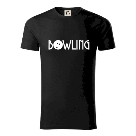 Bowling nápis