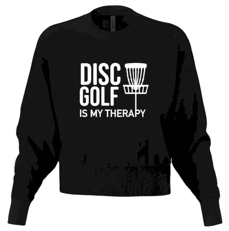 Disc golf is my therapy
