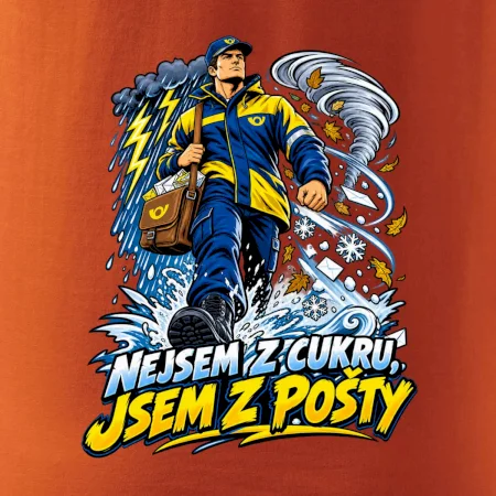 Nejsem z cukru jsem z pošty