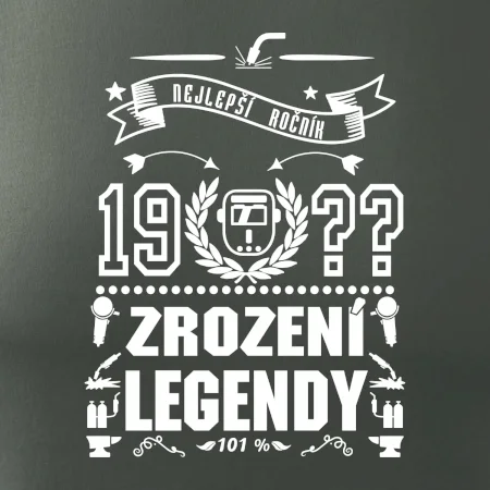 Zrození legendy - pro svářeče