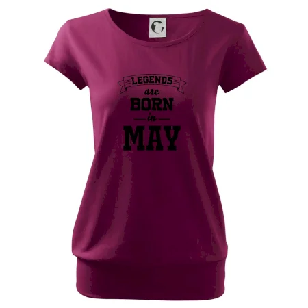 Legends are born in May