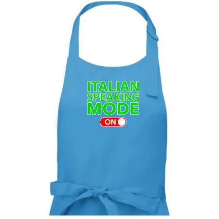 Italian speaking mode - ON