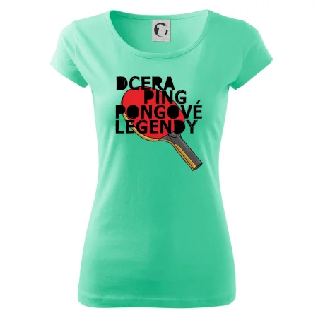 Dcera ping pongové legendy