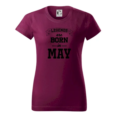 Legends are born in May