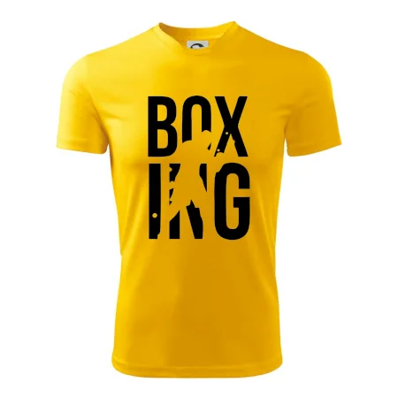 Nápis Boxing
