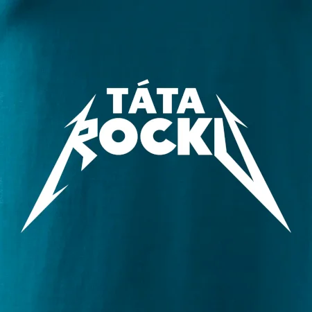 Táta rocku metal