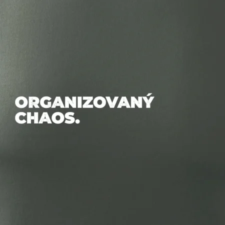 ORGANIZOVANÝ CHAOS.
