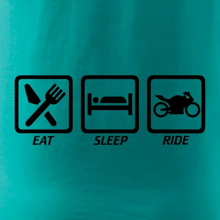 Eat sleep ride - silnice