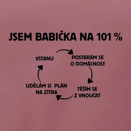 Jsem babička na 101 procent