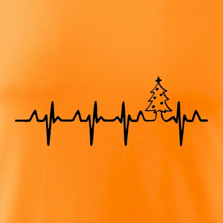 EKG Vánoční stromek