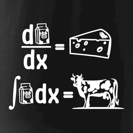 Matematika mléko
